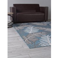 Циновка Merinos Kair S132-STAN-BLUE (1.2х1.7)