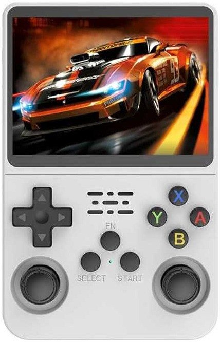 Игровая приставка Powkiddy R36S (белый)