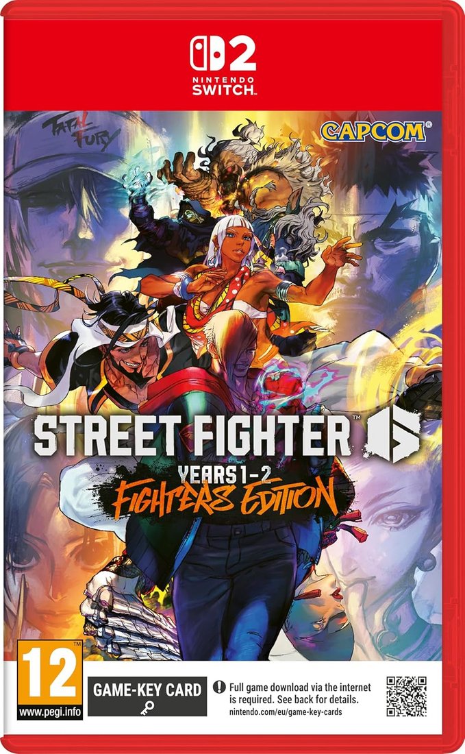 

Street Fighter 6: Year 1-2 Fighters Edition для Nintendo Switch 2