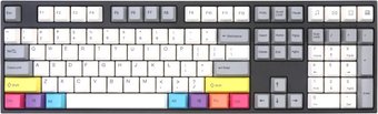 VD108 V2 Dual Mode CMYK (Cherry MX Brown, нет кириллицы)