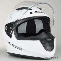 Мотошлем LS2 FF320 Solid (M, white)