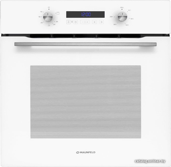 Газовый духовой шкаф MAUNFELD MOGM703W