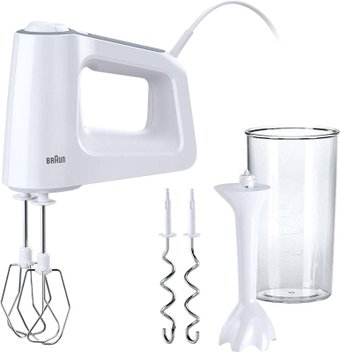 Миксер Braun MultiMix 3 HM 3105 WH