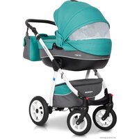 Универсальная коляска Riko Nano (3 в 1, malachit)