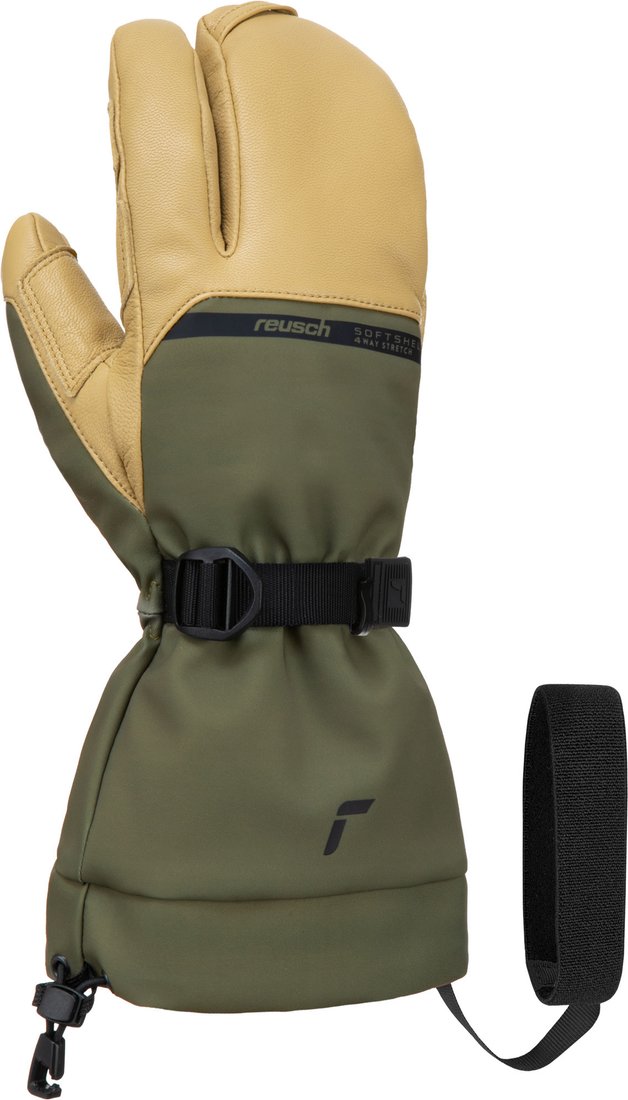 

Горнолыжные варежки Reusch Discovery Gore-Tex Touch-Tec Lobster 6202905-5490 (р-р 7.5, Burnt Olive/Camel)