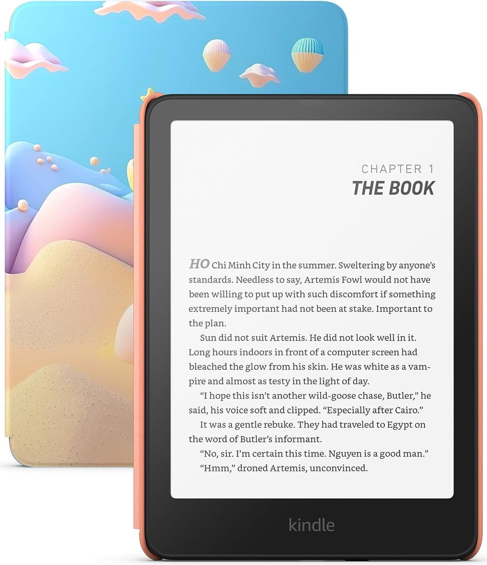 Электронная книга Amazon Kindle Paperwhite Kids 2024 16GB (StarFish)