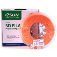 Пластик eSUN PLA+ 1.75 мм 1000 г (оранжевый)