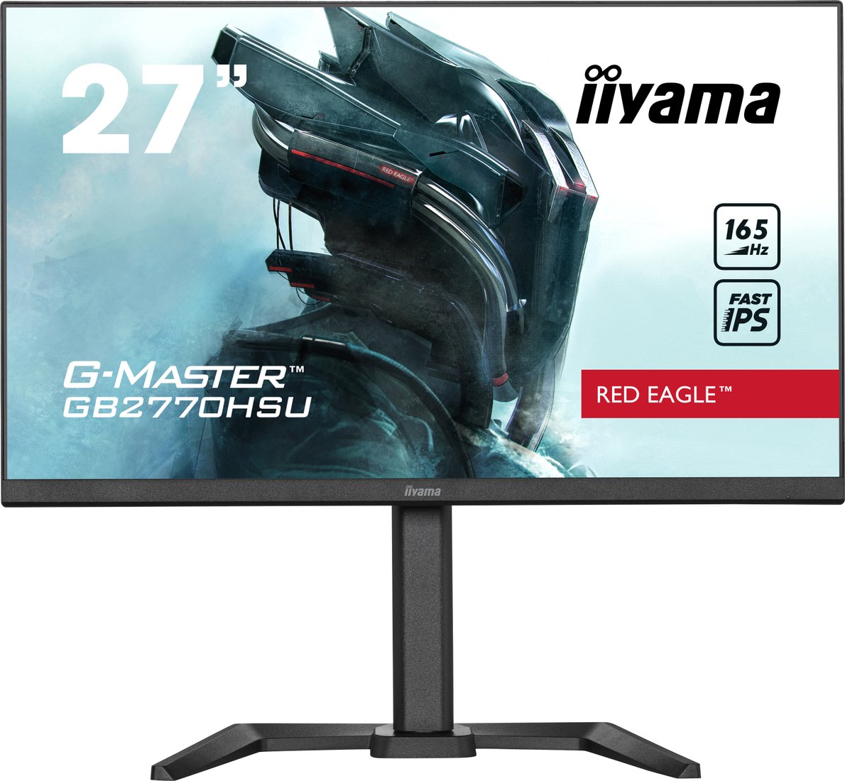 

Игровой монитор Iiyama G-Master Red Eagle GB2770HSU-B5