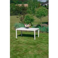 Стол Ipae Progarden Palau PAL016BI (белый)