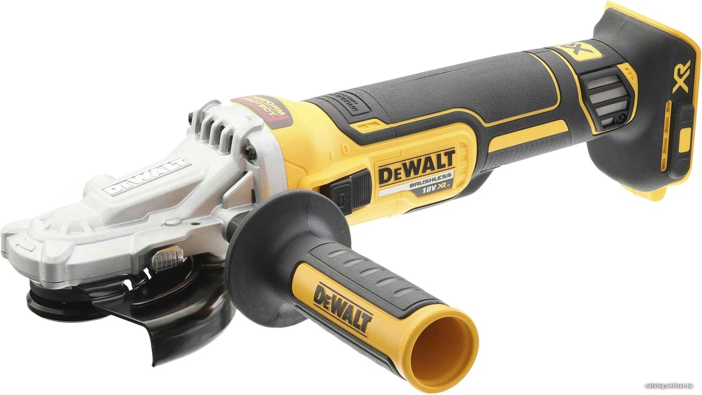 Угловая шлифмашина DeWalt DCG405FN (без АКБ)