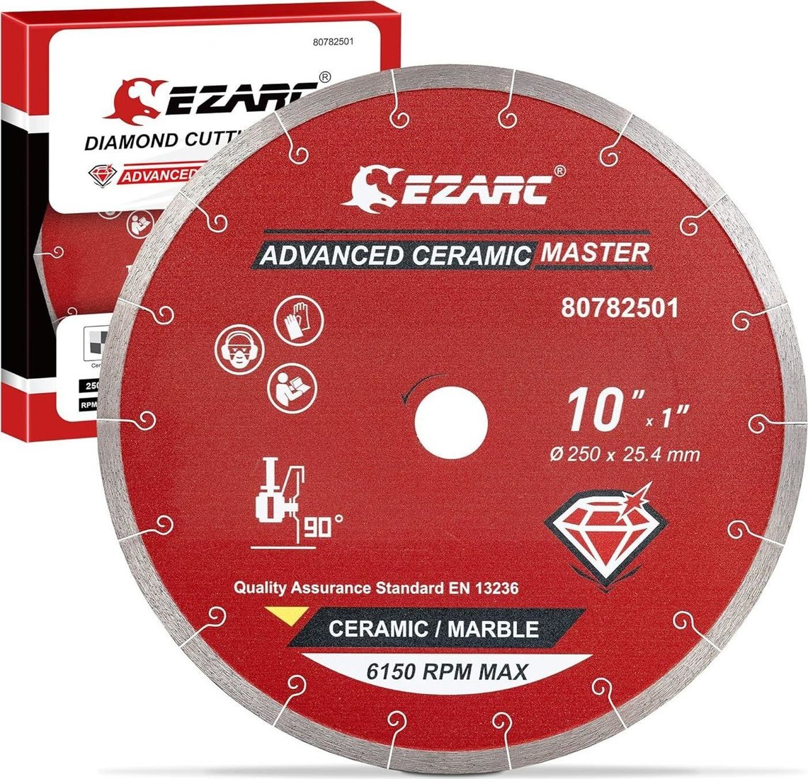 

Отрезной диск алмазный Ezarc 80782501 (1 шт)