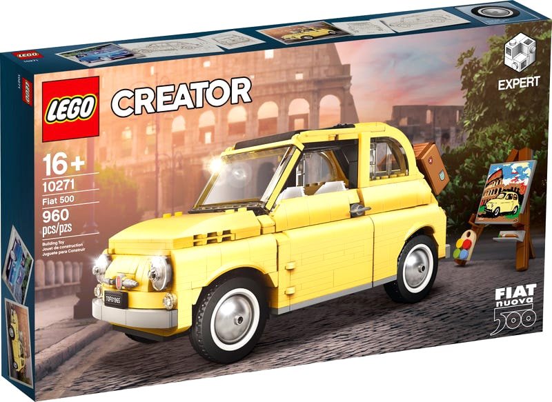 

Конструктор LEGO Creator 10271 Fiat 500