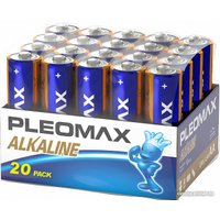 Батарейка Pleomax LR6-20 bulk Alkaline