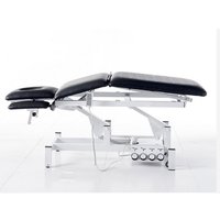 Массажный стол Richter MS 610 (черный)