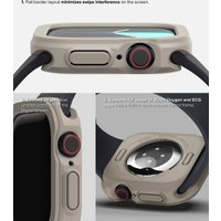 Чехол Ringke Air Sports для Apple Watch 11 / 10 46 mm Warm Gray