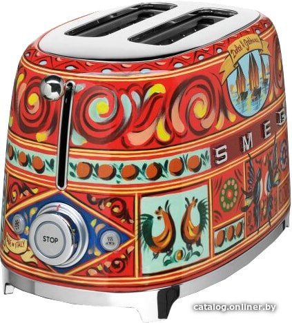 Тостер Smeg TSF01DGEU