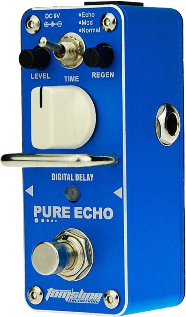 

Гитарная педаль Tomsline Pure Echo Digital Delay APE-3