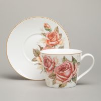 Набор кружек Lefard Корейская роза 590-676