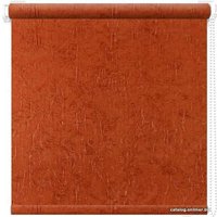 Рулонные шторы АС ФОРОС Крисп 7654 67x175 (оранжевый)