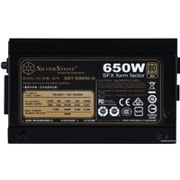 Блок питания SilverStone SX650-G v1.1