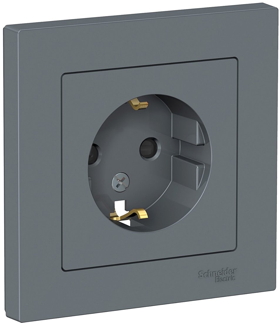 Розетка Systeme Electric AtlasDesign ATN000744