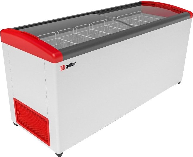 

Морозильный ларь Gellar FG 775 E