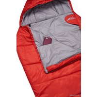 Спальный мешок Trek Planet Ultra Light (красный)