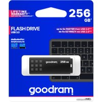 USB Flash GOODRAM UME3 256GB (черный)