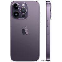 Телефон Apple iPhone 14 Pro 512GB (темно-фиолетовый)