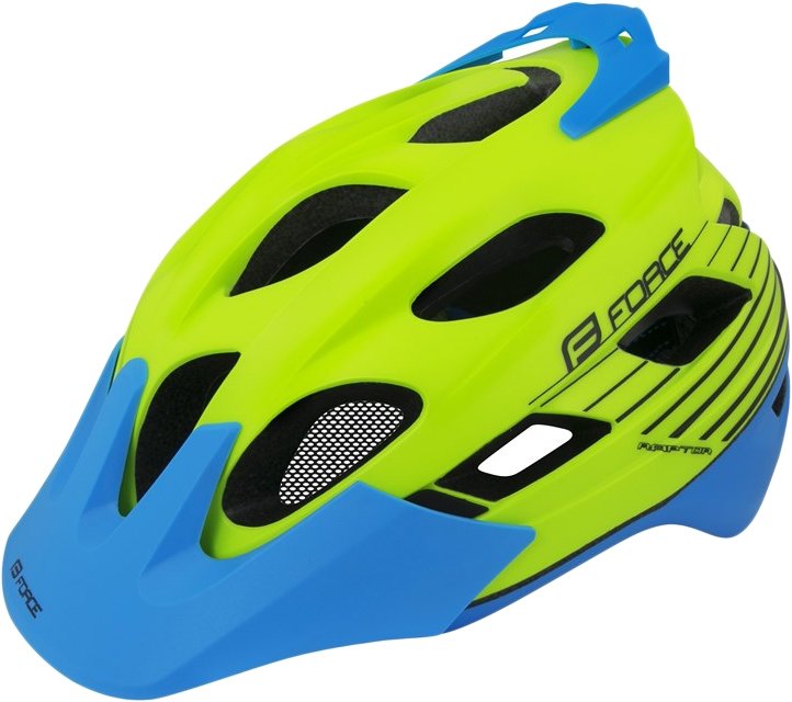 

Cпортивный шлем Force Raptor MTB L/XL (салатовый/синий)