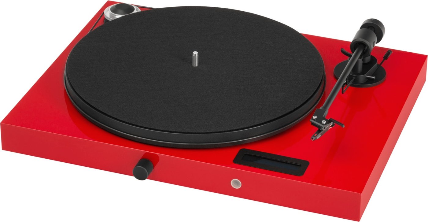 

Виниловый проигрыватель Pro-Ject Juke Box E (красный)