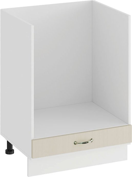 

Шкаф напольный Трия Бьянка 1Н6Б (белый/дуб ваниль)