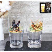 Набор бокалов для пива Славянская Керамика Трофейная охота дек-304/2-д3