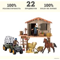 Игровой набор Masai Mara На ферме ММ205-047