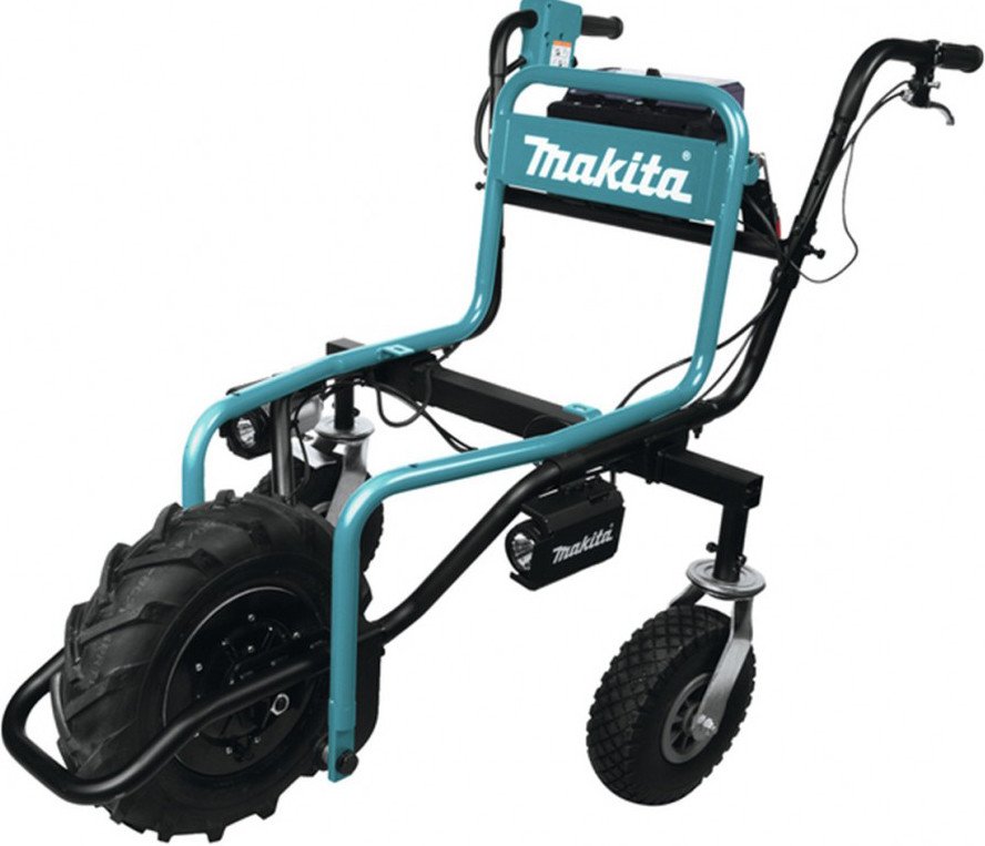 

Трехколесная тачка Makita DCU180Z (аккумуляторная)