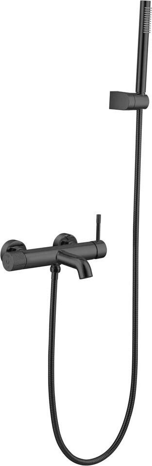 

Смеситель Boheme Uno 463-SGM (графит глянец)