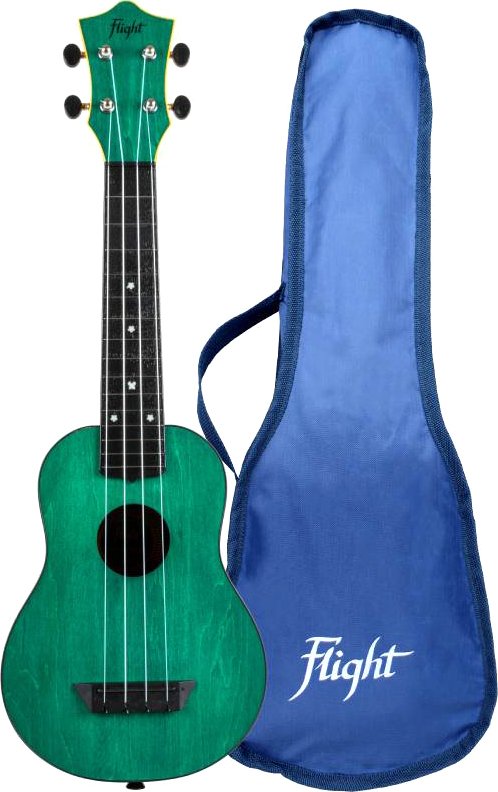 

Укулеле Flight TUS35 Green