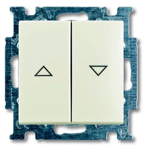 

Выключатель ABB Basic 55 1413-0-1102 (шале-белый)