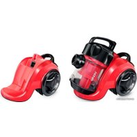 Пылесос Ginzzu VS420 (черный/красный)