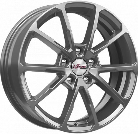 

Литые диски iFree Skibidi (КС909) 17x6.5" 5x114.3мм DIA 66.1мм ET 50мм Хай вэй
