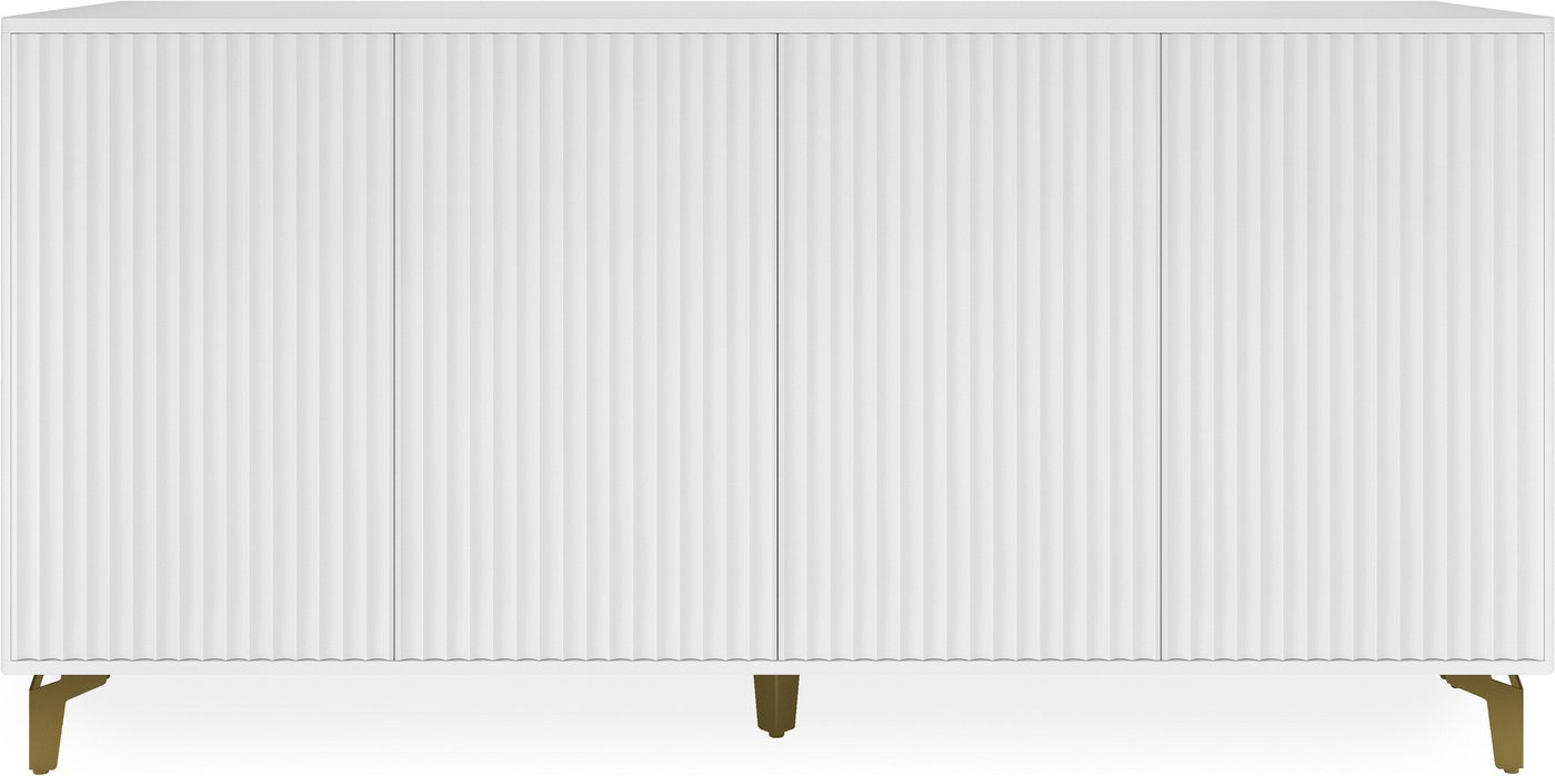 

Комод Shtabe Royal 5057 эко (белый-золото)