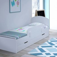 Кровать Polini Kids Basic 90x180 0001186.9 (белый)