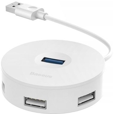 

USB-хаб Baseus Round Box 4-in-1 CAHUB-F02