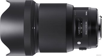 Объектив Sigma 85mm f/1.4 DG HSM Art Lens Nikon F