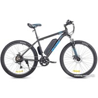 Электровелосипед Eltreco Intro Sport 2683 (черный/синий) в Гродно