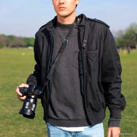 Плечевой ремень Peak Design Camera Strap Leash V3.0 (черный)
