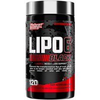 Жиросжигатель  Nutrex Lipo-6 Black (120 капсул)