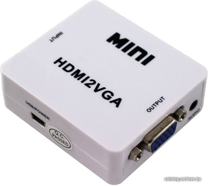 Адаптер USBTOP Mini HDMI2VGA