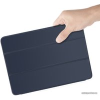 Чехол для планшета Baseus Simplism Y-Type Leather для Apple iPad Pro 12.9 2018 (синий)