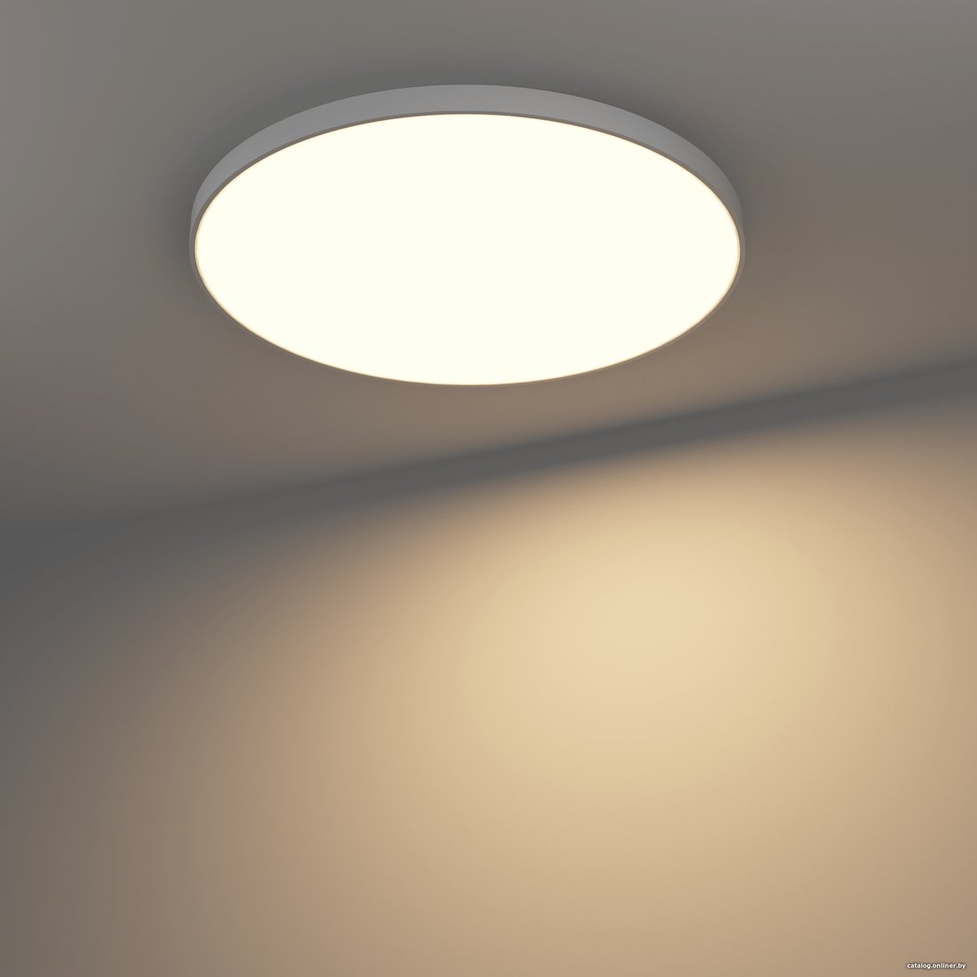 Светильник-тарелка Byled LUNA-RN-WH-140-WW-D (теплый белый, диммируемый)